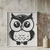 Free Unique Owl Artwork