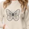 Artistic Butterfly - Cricut DXF