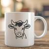 Cow Decal In PNG & SVG - Free Digital Download