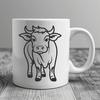 Beautiful Cow Image - Free PNG Download