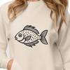 Free Artistic Crappie - Free SVG Download, Commercial Use