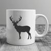 Beautiful Deer - Laser Engraver DXF