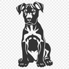 Artistic Doberman Pinscher In DXF - Free Download