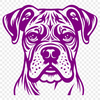 Beautiful Dog In SVG - Free Digital Download