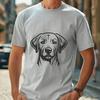 Free Labrador Retriever - Laser Engraver DXF