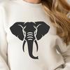 Stunning Elephant - Cricut SVG