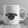 Sheep Clipart In SVG, PNG, PDF And DXF Formats