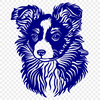 Free Shetland Sheepdog DXF