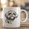 Free Unique Shih Tzu Printable Artwork