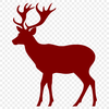 Artistic Deer In DXF For Free Download