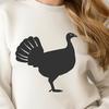 Free Unique Turkey Template SVG - Commercial Use