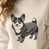 Unique Welsh Corgi - For Sublimation Project