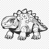 Creative Ankylosaurus - PDF For Commercial Use