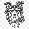 Unique Dog Image - Free SVG Download