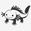 Axolotl In PNG Format - Free Commercial Use License