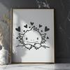 Beautiful Axolotl Digital Drawing - Free PDF Download