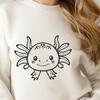 Axolotl Vector Craft File In PNG & SVG - Free Digital Download