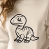 Unique Baby Dinosaur In PDF Format - Free Download