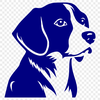 Stunning Beagle Drawing - Free DXF Download