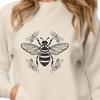 Bee Digital Drawing In SVG, PNG, PDF And DXF Formats