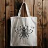 Free Bee - Craft DXF