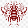 Unique Insect SVG - Free Commercial Use Download