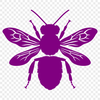 Artistic Bee In SVG, PNG, PDF And DXF File Formats - Free