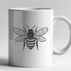 Free Bee Files For Digital Download In DXF Format