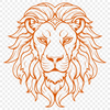 Free Lion Files For Digital Download In PDF Format