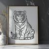 Stunning Laser Cutter Printable Image