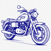 Free Unique Bike Illustration