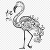 Free Artistic Bird Clipart