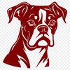 Creative Boxer Stencil - Free PDF