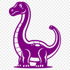 Free Dinosaur In SVG - Free Download