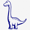 Stunning Brachiosaurus - DXF For Commercial Use