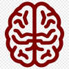 Brain Digital Art In SVG, PNG, PDF And DXF File Formats