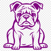 Stunning Bulldog In DXF - Free Download