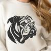 Stunning Bulldog - DXF Format