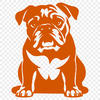 Unique Bulldog In SVG - Free Download