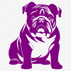 Free Stunning Bulldog Vector Image