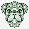 Stunning Dog Printable Image In PNG For Free Download