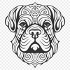 Free Creative Bulldog Digital Artwork