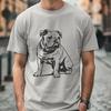 Sitting Dog DXFs - Free Commercial Use