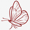 Artistic Insect Template - Free DXF