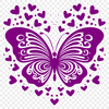 Creative Butterfly Image In PNG For Free Download