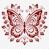 Unique Butterfly Design