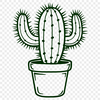 Desert Plant Image In PNG & SVG - Free Digital Download