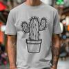 Free Cactus In PDF & PNG