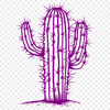 Unique Desert Plant In SVG For Free Download