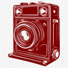 Free Stunning Camera Vector Image